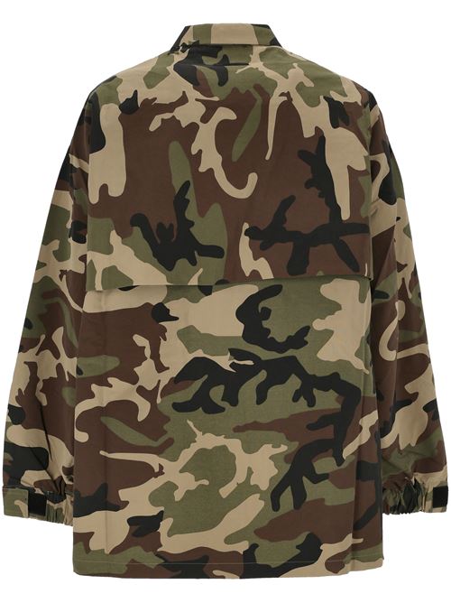 Shirt jacket with camouflage print FEAR OF GOD | 186BT244328FWOODLAND CAMO